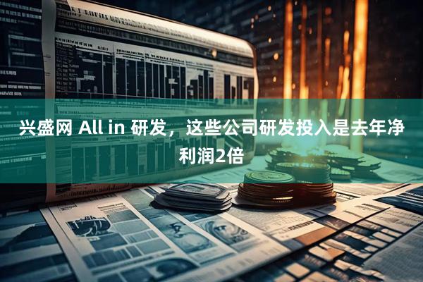 兴盛网 All in 研发，这些公司研发投入是去年净利润2倍