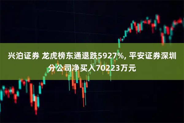 兴泊证券 龙虎榜东通退跌5927%, 平安证券深圳分公司净买入70223万元