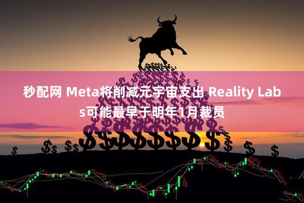 秒配网 Meta将削减元宇宙支出 Reality Labs可能最早于明年1月裁员