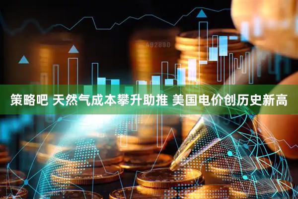 策略吧 天然气成本攀升助推 美国电价创历史新高
